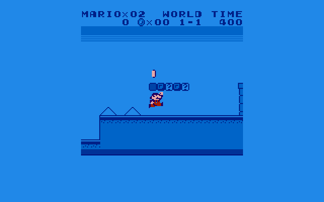 Super Mario Land atari screenshot
